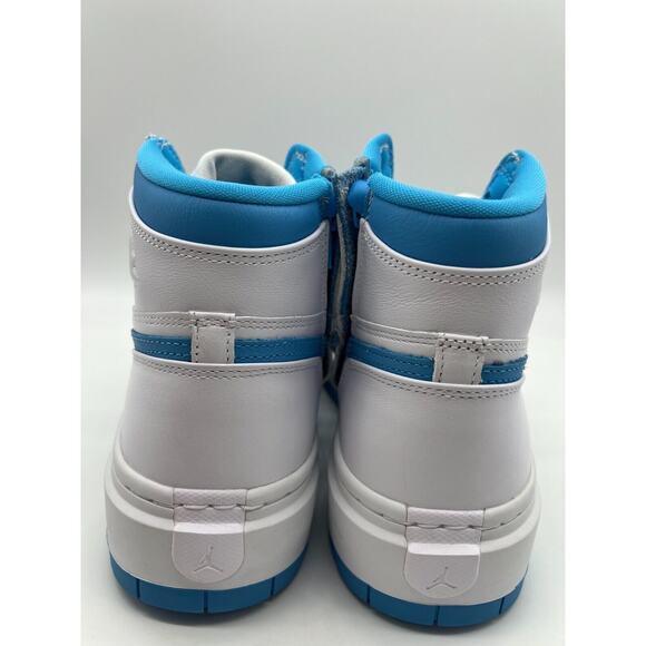 Nike Air Jordan 1 Elevate High UNC Powder Blue White DN3253-114 Womens Size 10.5 - Picture 7 of 12